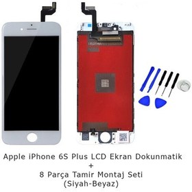 Resim iPhone 6 UyumluS Plus Uyumlu Lcd Ekran Dokunmatik + Tamir Seti (290730243) 