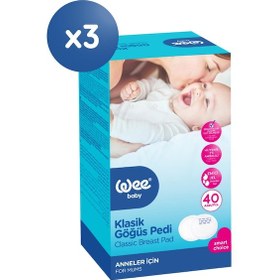 Resim Klasik Göğüs Pedi Seti (40x3 120 Adet) 