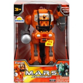 Resim Osense M.a.r.s Sesli ve Işıklı Zırhlı Robot 