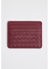 Resim Tudors Hakiki Deri Erkek Bordo Cüzdan-32958 Bordo 