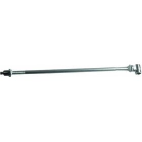Resim Aylina Mey Ithalat® Krom Uzun Taharet Çubuğu 37.5 cm 