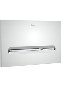 Resim Roca Basic Wc Yarım Çerçeveli Ayaklı Gömme Rezervuar Tam Takım Set Krom 