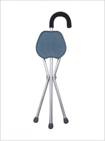 Resim Pulsemed 3 Ayaklı Tabureli Bastonu( Tripot ) KY911L-A 