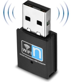 Resim Storemax 300 Mbps USB Wifi Adaptörü, Kablosuz Lan Dongle Stick, Ieee 802.11B/G/N, Windows, Mac, Linux Uyumlu Ağ Adaptörü 