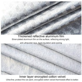 Resim Pil Araba Ön Sepet Yağmurluk Bisiklet Sepeti Su Geçirmez Çanta Evrensel, Boyut: Süper Büyük Gümüş 