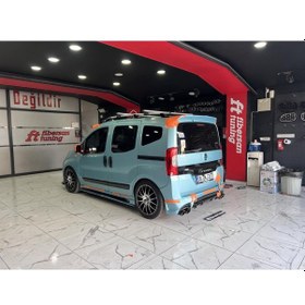 Resim fiat fiorino marşpiyel takımı --fibersan tuning 