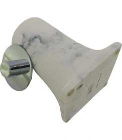 Resim Azm Hırdavat System Tezgah Üstü Beyaz-Krom Pamukluk BA20007 001013 R1-Cr 