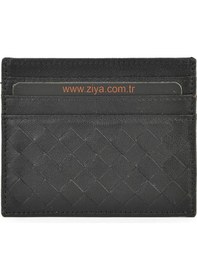 Resim Ziya, Unisex Hakiki Deri Kartlık 1539852z05 Siyah 1539852z05 000 Siyah 