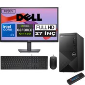 Resim Dell Vostro 3030 mt Intel Core I5 12400 24GB Ddr5 4tb SSD 27" Fhd Ubuntu Nvidia GT730-4GB Masaüstü Bilgisayar 27N3030I5GT730U15 + Zetta USB Bellek 
