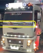 Resim AHMET OTOMOTİV CARGO KAMYON-TIR KROM BORULU SİNEKLİK 
