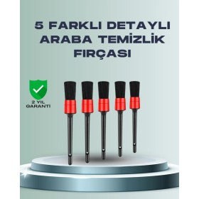 Resim Zero Land Xmpdby Yumuşak Kıllı Araç Bakım Fırça Takımı 