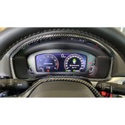 Resim Honda CIVIC FE1 2022 IÇIN UYUMLU GÖSTERGE KAPLAMA - KARBON 