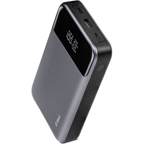 Resim Ttec 2BB218UG Recharger Pro LCD 20.000 MAH PD 130W Taşınabilir Hızlı Şarj Aleti/Powerbank Uzay Grisi 