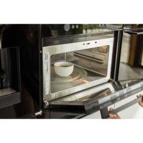 Resim Franke Fmy 45 Mw Bk 40 Lt. Siyah Ankastre Kombi Mikrodalga 