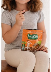 Resim Humm Organic Organik Glutensiz Vegan Havuçlu ve Tarçınlı Kek Atıştırmalık 3 x 30 G 