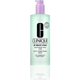 Resim Clinique All About Clean Facial Soap Mild Yüz Temizleme Jeli 400 ml 