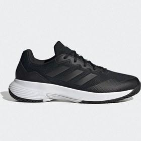 Resim Adidas Gamecourt 2.0 Unisex Siyah Tenis Ayakkabısı - Ig9567 Siyah 