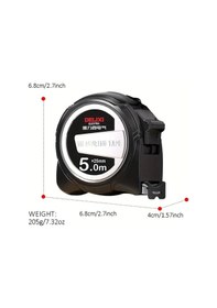 Resim Xuweiwei Delıxı Elektrik Şerit Metre 5x25mm Çelik Kumpas Hassas Ölçüm 