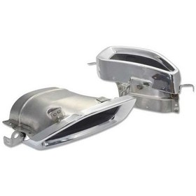 Resim Çmk Bmw 3 Serisi G20 3.40 M-tech Egzoz Seti Silver 