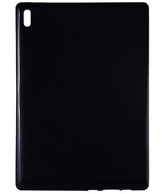 Resim Microcase Lenovo Tab 4 10 Plus Tb-x704f 10.1 Tablet Silikon Soft Kılıf - Siyah 