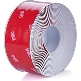 Resim Ohbe Express Su Geçirmez Bant, 38 mm x 3.35 M, Beyaz 