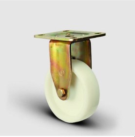 Resim ED02ZBZ200 Sabit Maşalı Poliamid Tekerlek Çap:200 Ağır 