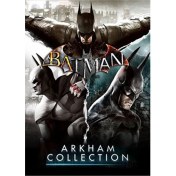 Resim Batman: Arkham Collection Steam Key 