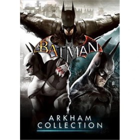 Resim Batman: Arkham Collection Steam Key 