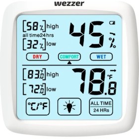 Resim Levenhuk Wezzer Teo TH30 Termo Higrometre 