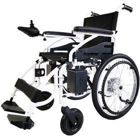 Resim Poylin P200C Katlanabilir Çocuk Akülü Tekerlekli Sandalye Siyah 