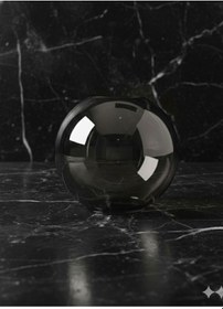 Resim Füme Rengi 15 Cm Glop Fanus Avize Camı Füme 