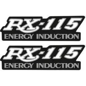 Resim Yamaha Rx115 Uyumlu Damla Stıcker Set 001 