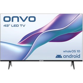 Resim ONVO 43VL80F3FA 43'' 109 Ekran Uydu Alıcılı Full HD WhaleOS10 LED TV 