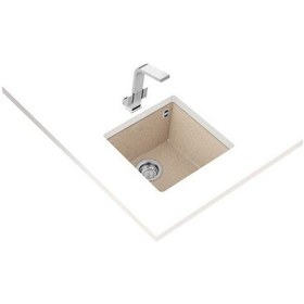 Resim Teka Square 40.40 Tg Tek Gözlü Avena Granit Eviye 