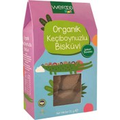 Resim WEFOOD Kids Organik Keçiboynuzlu Bisküvi 55 gr 
