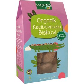 Resim WEFOOD Kids Organik Keçiboynuzlu Bisküvi 55 gr 