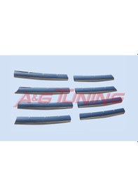 Resim Vw T5 Transporter Krom Ön Panjur 2003-2010 8Prç Paslanmaz Çelik N11.5654 