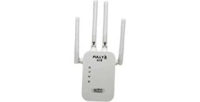 Resim Fully A18 Wifi Repeater Access Point 300MBPS Sinyal Aktarıcı Güçlendirici 