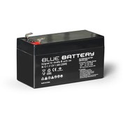 Resim Blue Battery 12 Volt 1.3 Amper Bakımsız Kuru Akü Ups Aküsü 