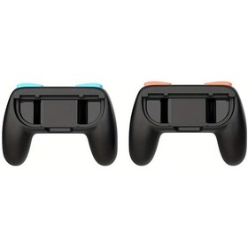 Resim Elmpaly Dobe Fomıs Switch 2 Sol Sağ Rgb Fanlı Tutamak - Mavi Turuncu, Ergonomik, Yapışkanlı 