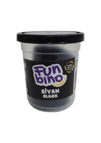 Resim Funbino Oyun Hamuru 115gr Siyah - 2 Adet Siyah 
