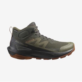 Resim Salomon Elıxır Actıv Mıd Gtx Peat/black/caramel Cafe Salomon L475 001 