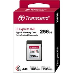 Resim Transcend TS256GCFE820 256 GB CFE820 CFexpress CompactFlash Hafız 