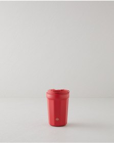 Resim English Home Good Mood Fiera Çelik Termos 350 ml Kırmızı 