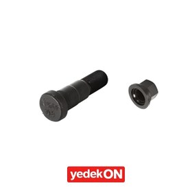 Resim Fruehauf 106 Mm Bijon Somun Set 