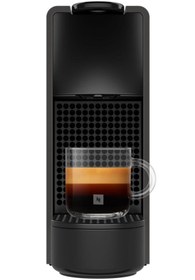 Resim Nespresso Essenza Mini C30 Matt Black Kahve Makinesi 