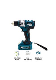 Resim Dawreek 10 MM Çelik Mandren Vidalama MK3P 