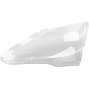 Resim Sulhul For IS250 IS300 IS350 2006-2012 Left Headlight Shl Lamp Shade Transparent Lens Cover Headlight Cover (Yurt Dışından) 
