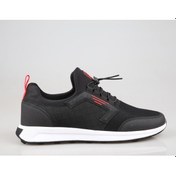 Resim Mp 251-1531 Siyah-beyaz Erkek Sneakers Sıyah/beyaz 