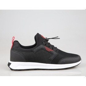 Resim Mp 251-1531 Siyah-beyaz Erkek Sneakers Sıyah/beyaz 